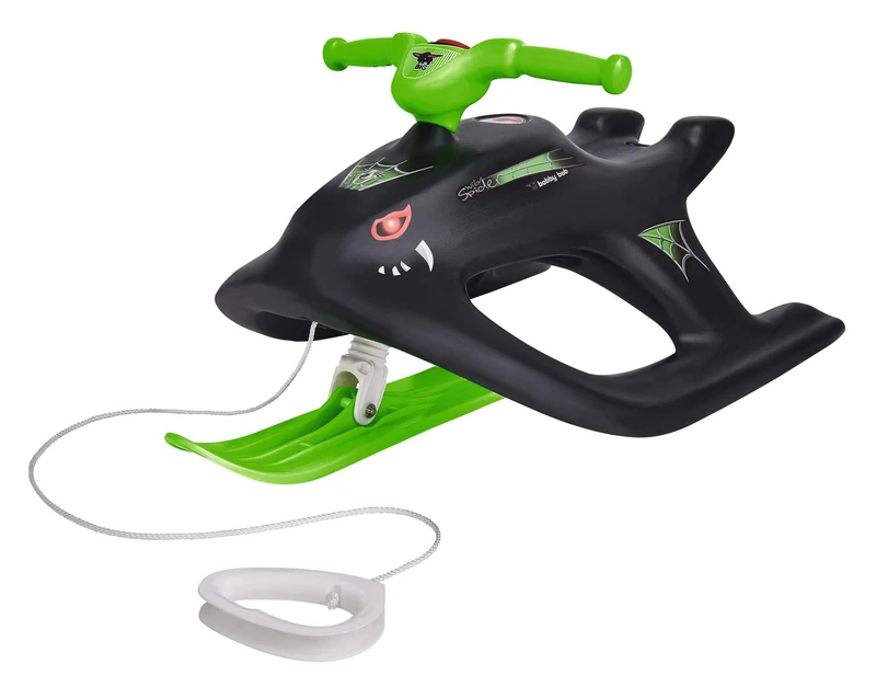 Simba Smoby Simba Dickie Big Bobby Sledge (Black)