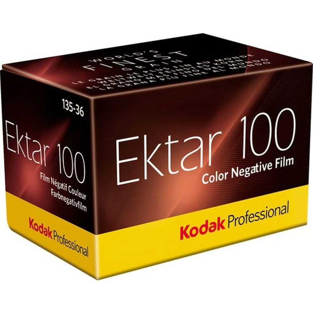 Kodak 6031330 Professional Ektar 100/36 Colour Negative Film