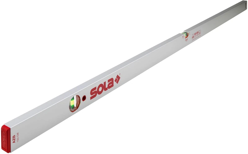 Sola 1011501 AZB Aluminium Spirit Level, Silver, 150 cm