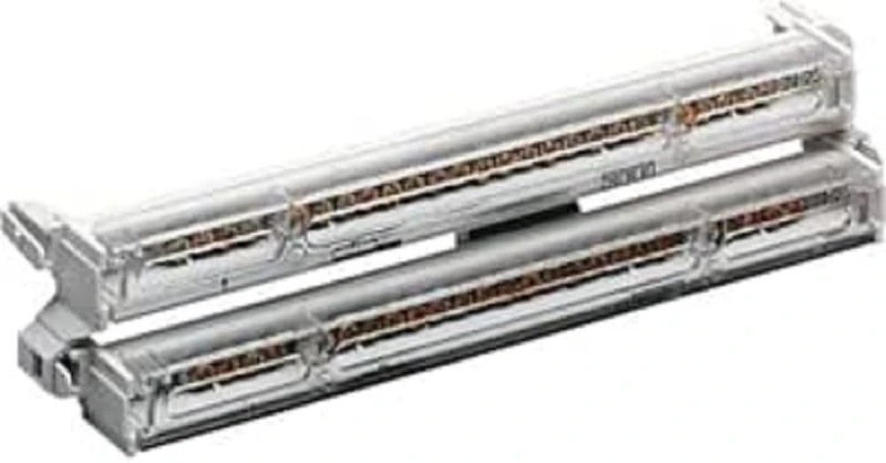 Busch-Jaeger Hager KM25A PE/N terminal block, univers Z, 2x25 K terminal points - Image 1
