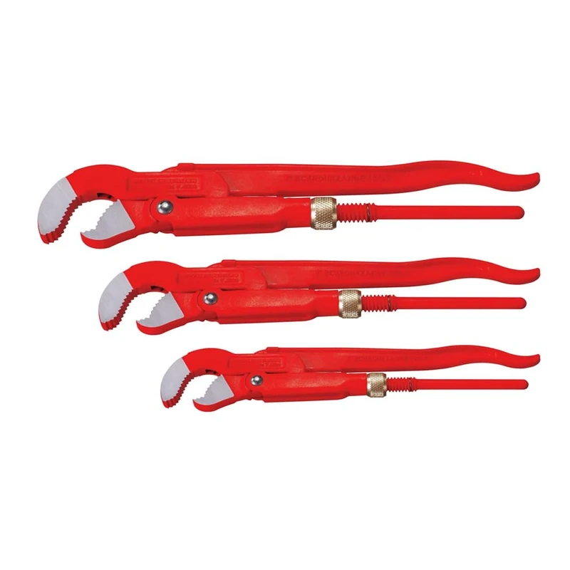 Rothenberger Pipe Wrenches Set (3-Piece Set)