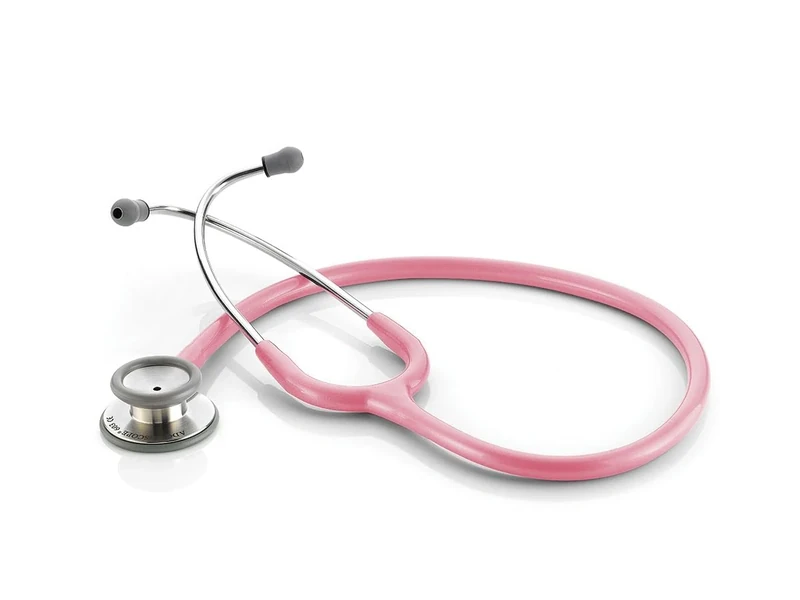 ADC Adscope 603 - Clinician Stethoscope - Metallic Pink