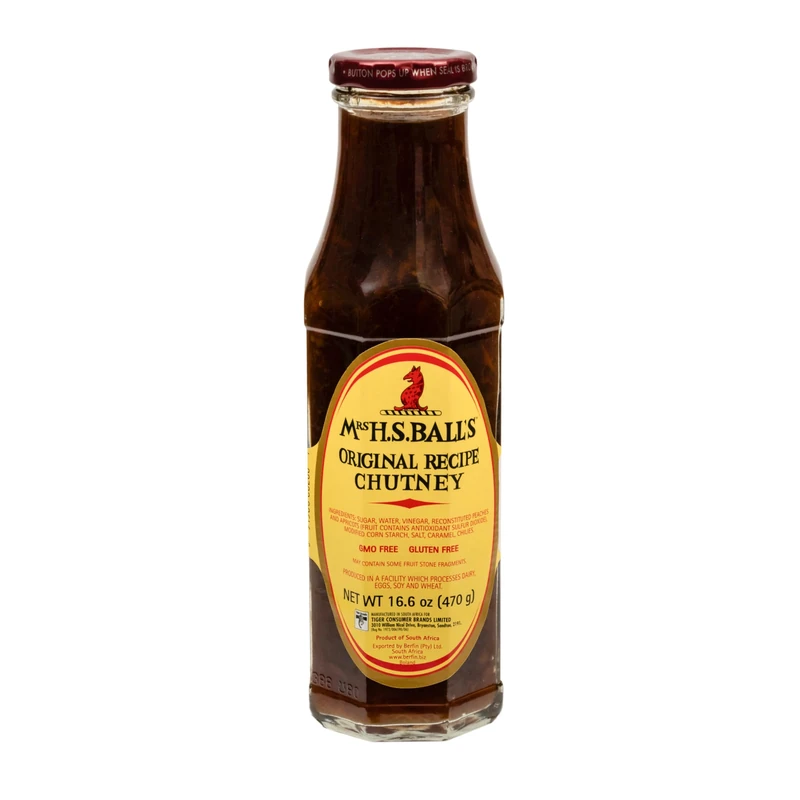 Mrs H.S. Ball's Original Recipe Chutney, 470g - Image 1