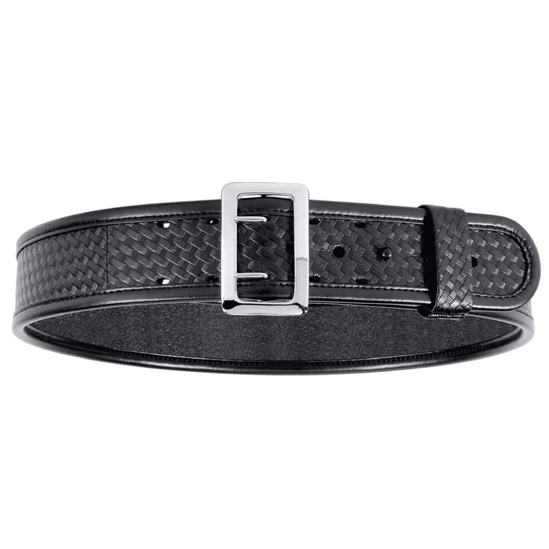 Bianchi Women's 1016964 Duty Belt, Basketweave-Chrome Snap, 26