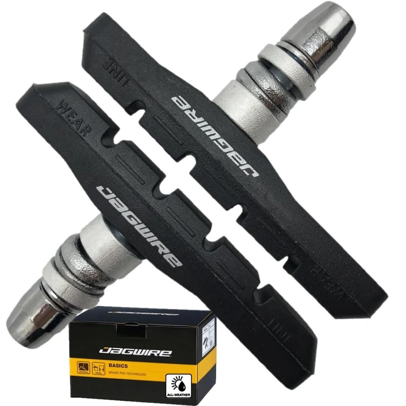 Jagwire Mountain Sport V-Brakes Rim Brake Pad on 50 Pair Black