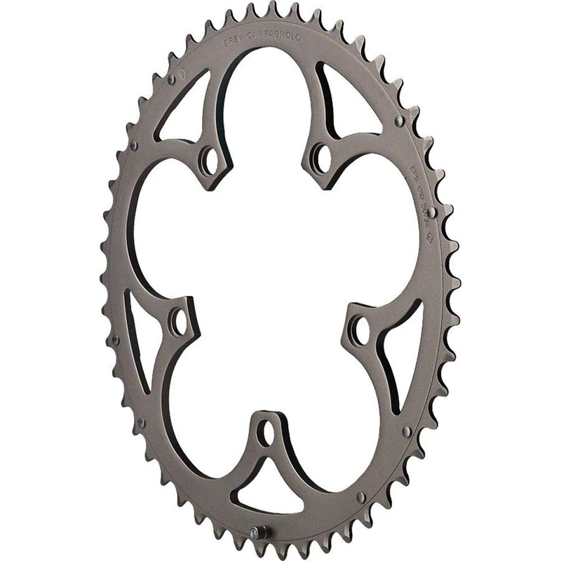 Campagnolo Record/Chorus 10 Speed Chainring, Silver, 50T