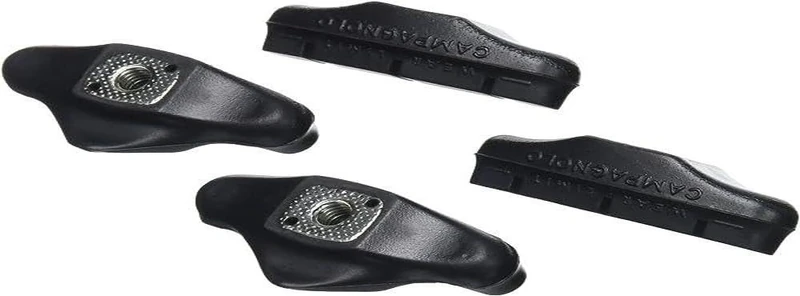 Campagnolo Xenon/Veloce/Mirage – BR VL600 Brake Pads (2 Pairs), Black