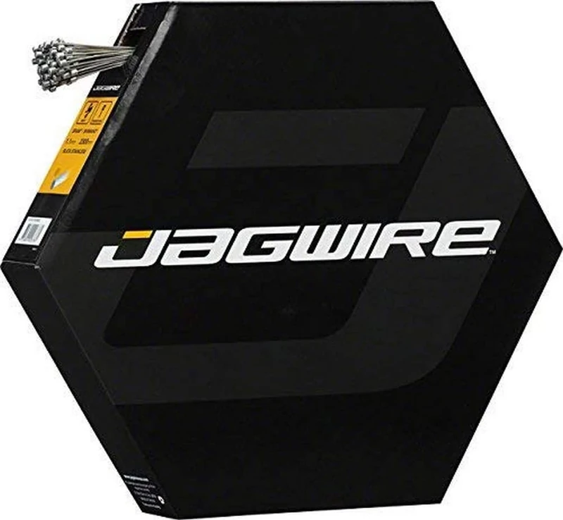 Jagwire SRAM/Shimano Brake Cable 1.1 x 2300 mm pull, stainless steel, Pack of 100