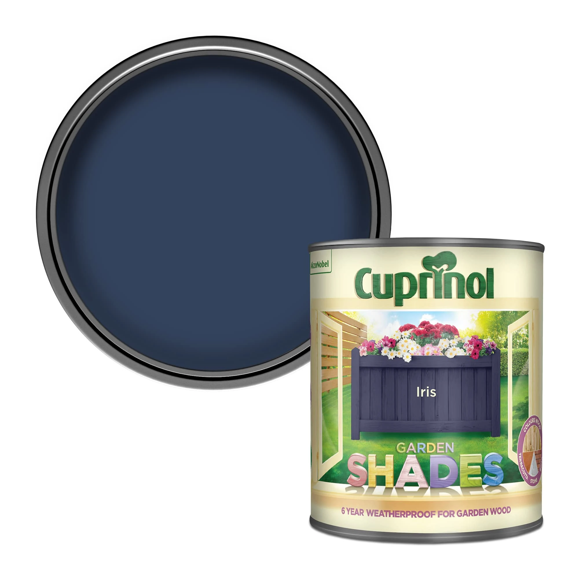 Cuprinol 1L Garden Shades - Iris
