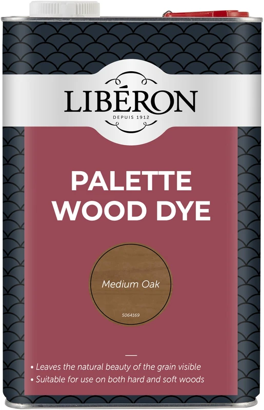 Libéron Palette Wood Dye Medium Oak 5L