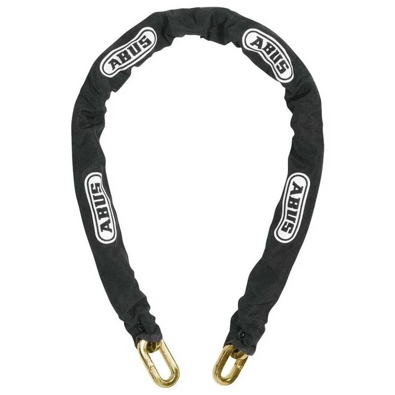 ABUS chain 10KS - 10 mm thick motorbike chain made of hardened steel - can be combined with padlocks - 200 cm long