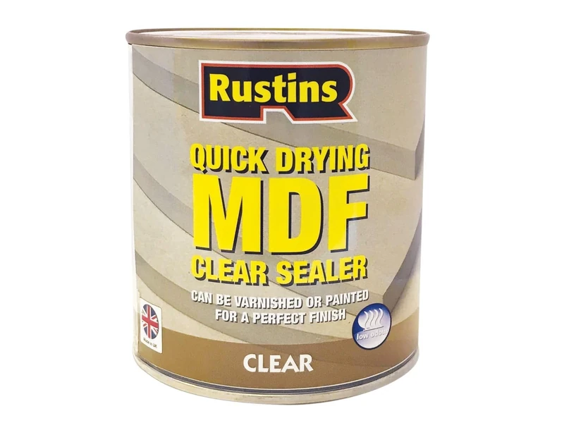 Rustins Quick Dry MDF Sealer - Professional Sealant for Rapid Results1L