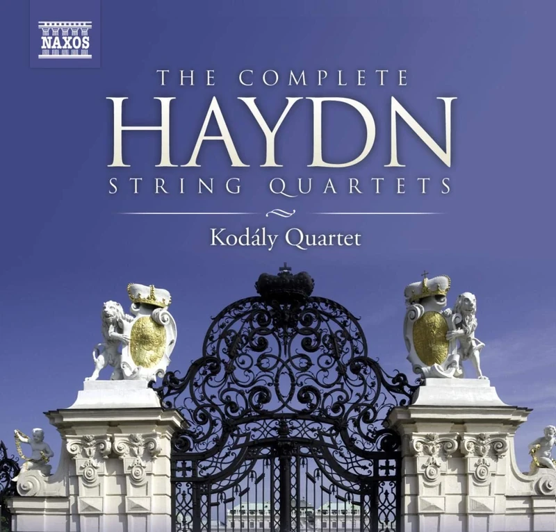 Complete String Quartets, The (Kodaly Quartet) [24cd]