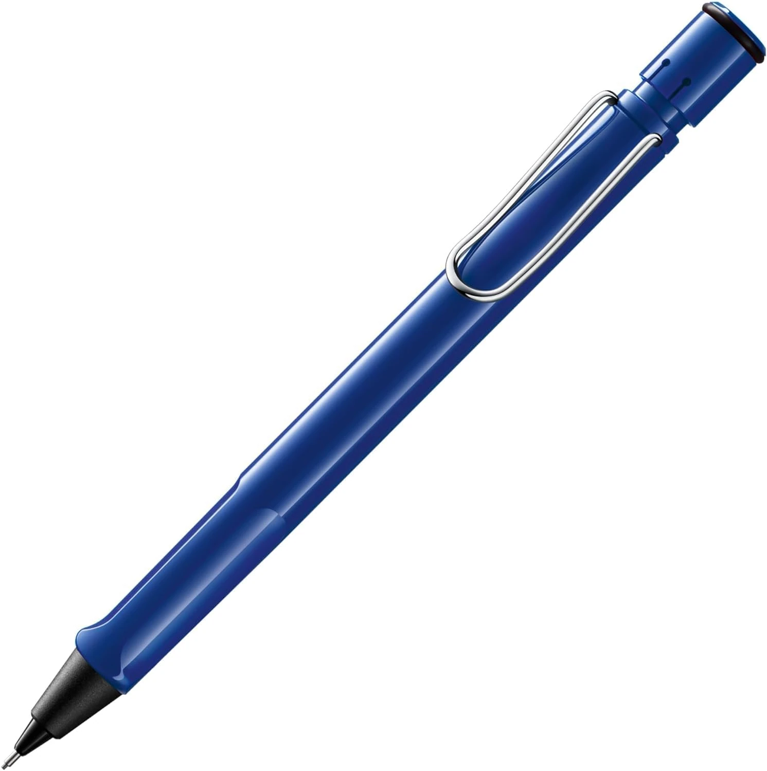 LAMY safari blue - Mechanical Pencil with ergonomic grip & body made of robust ASA plastic - ideal for drawing & writing - including LAMY M 41 fine line refill 0.5 mm & eraser tip