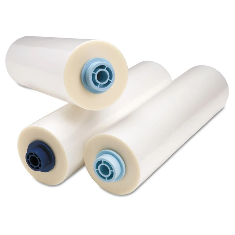 GBC Thermal Laminating Film, Rolls, Ultima 35 EZload, Glossy, NAP II, 12" x 300', 2 Pack (3125365EZ)