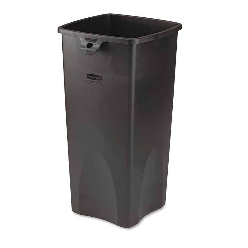 Rubbermaid Commercial Products Square Container 87 Litre Black FG356988BLA