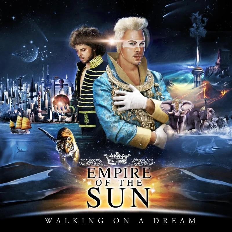 EMI Walking on a Dream - Empire of the Sun Debut Album CD