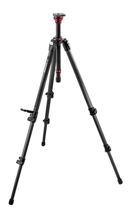 Manfrotto 755CX3 Mdeve 50mm Half Ball Carbon Fiber Tripod with Center Column
