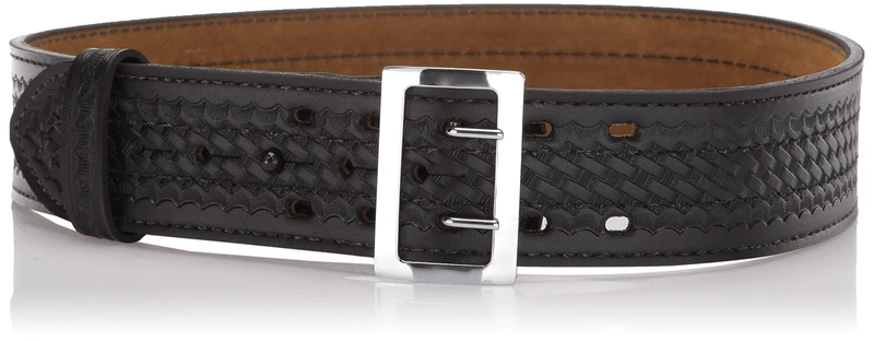 Safariland 87 Sam Browne Buckled Duty Belt, Fits 2.25 Inches (58 MM), Up to 45 Inches Length