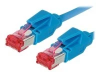 Tecline 71850B Ethernet Patch Cable Category 6A S/FTP PiMF EIA/TIA Class EA 50 M Blue