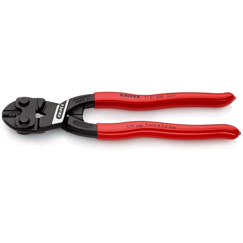 KNIPEX Tools - Cobolt Compact Bolt Cutter (7101200SBA)