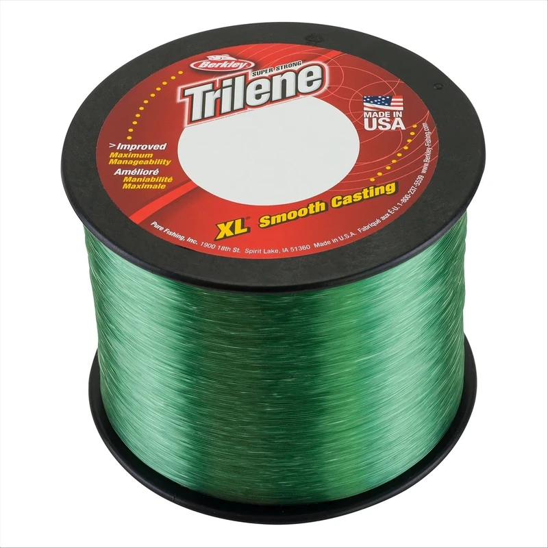 Berkley Trilene Xl Smooth Casting Monofilament Service Spools (Xl304-22), 3000 Yd, Pound Test 4