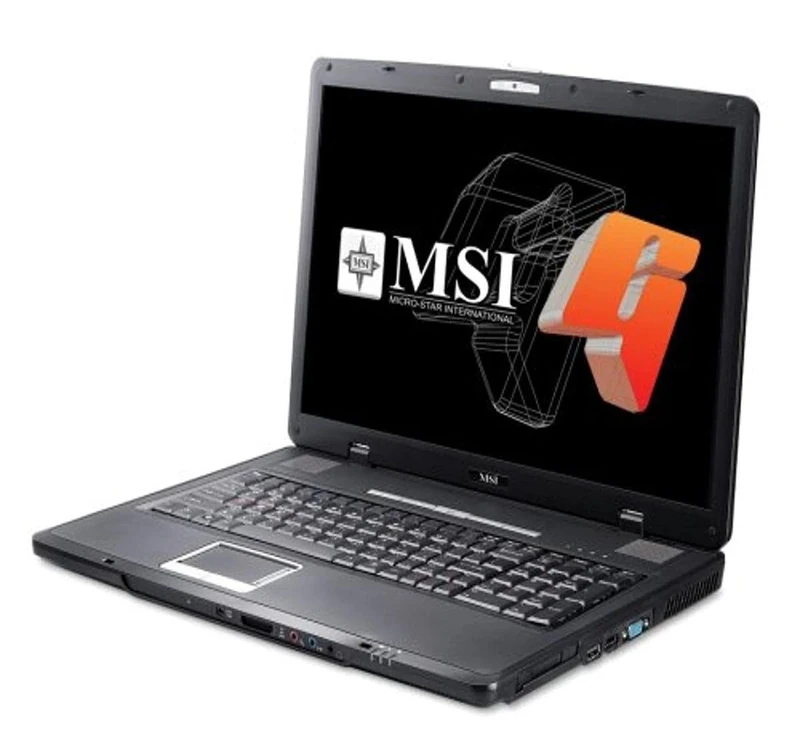 MSI Black GX700 17-inch Laptop (Intel Core2 Duo T8300 2.4GHz, 3GB RAM, 320GB HDD)