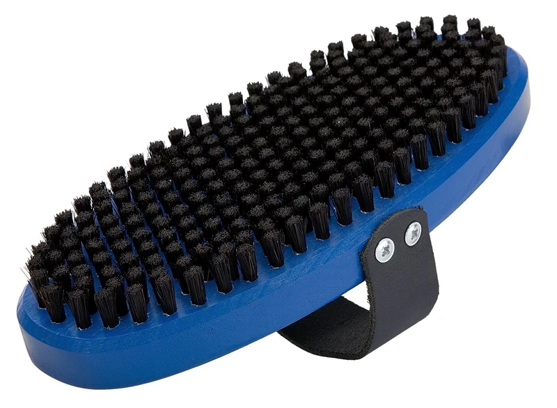 Holmenkol Adult (Unisex) Oval Brush Horsehair Brush, One Size