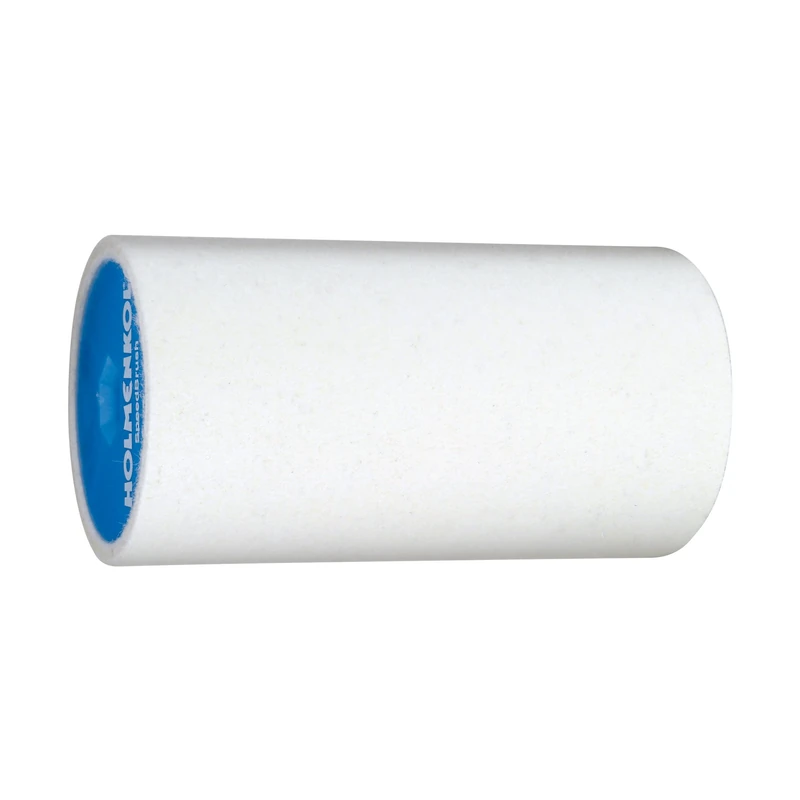 Holmenkol Unisex - Adult SpeedFleece Round Brush, White, Round