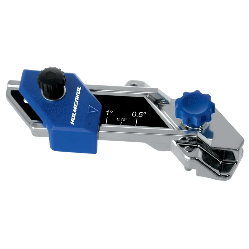 Holmenkol Unisex - Adult Base Edge File Guide 0.5°~1.5° Edge Processing, One Size - Image 1