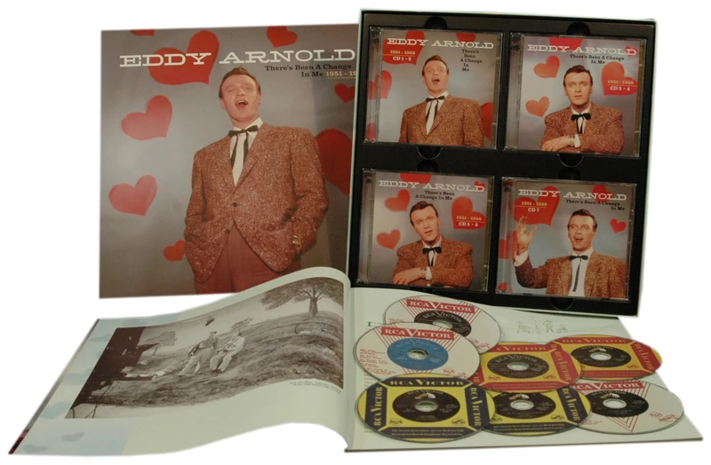 There's Been A Change (7-CD Deluxe Box Set)