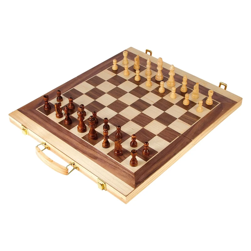 Legler Chess and Backgammon Children's Game