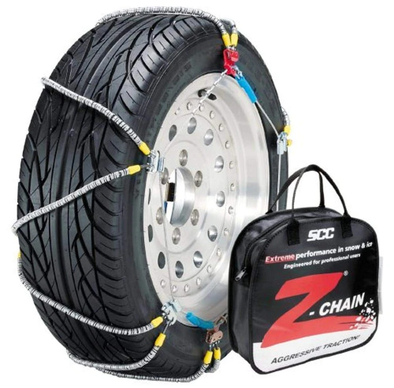 Security Chain Company Z-583 Z-Chain Extreme Performance Cable Tire Traction Chain - Set of 2 - Image 1
