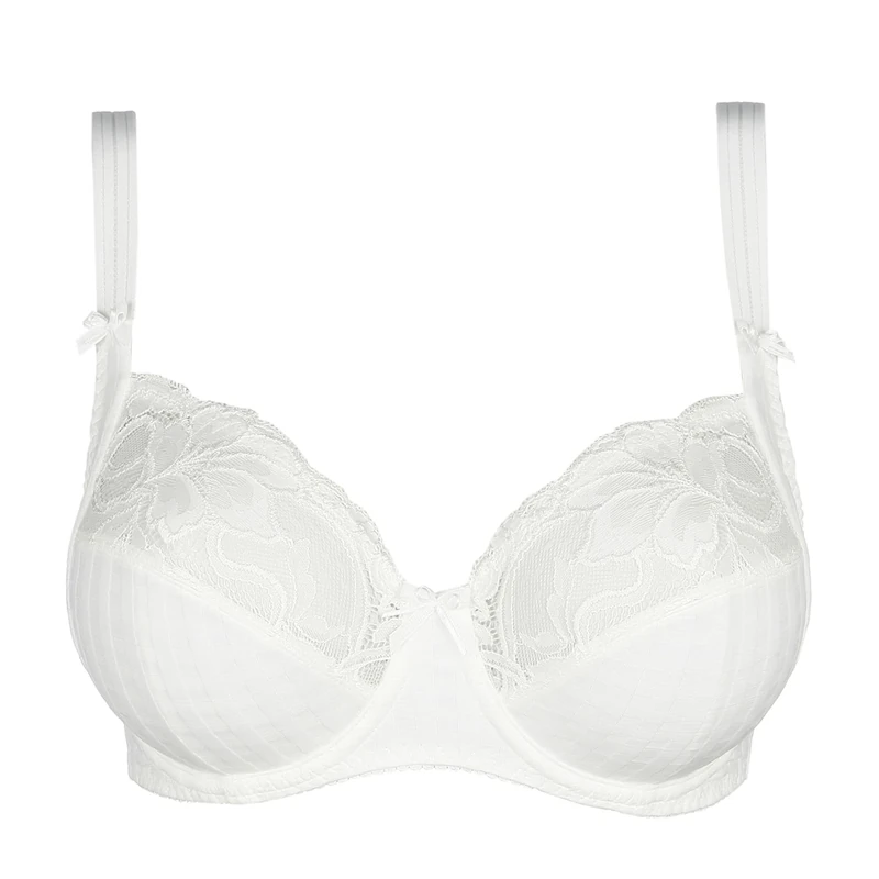 Prima Donna Women's Madison Everyday Bra, Off-White (Natural NAT), 32 (Size: 85-F) (Pack of 3)