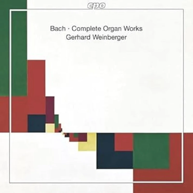 J.S BACH: COMPLETE ORGAN WORKS