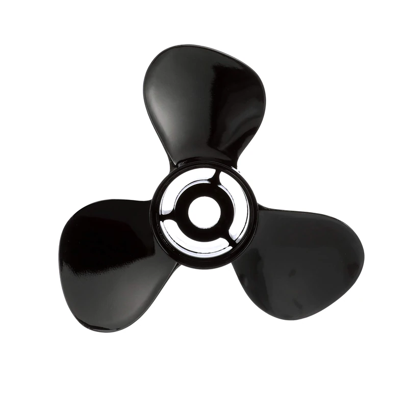 Quicksilver Black Diamond 3-Blade Aluminum Propeller, 15.3 dia x 15 pitch, Right Hand