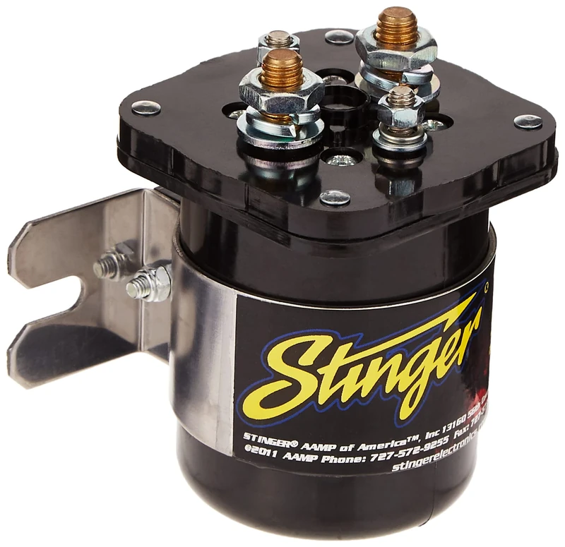 Stinger SGP32 200 AMP Battery Relay Isolator and Relay - Image 1