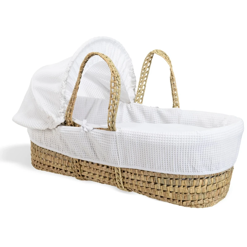 Waffle Palm Moses Basket