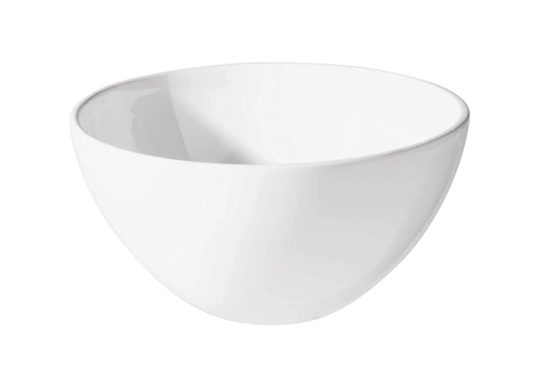 ASA 4778147 Ceramic bowl 41 x 41 x 8 cm, white