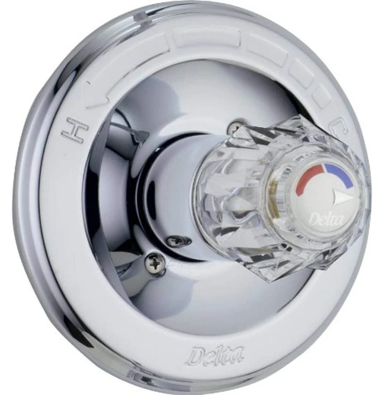Delta Faucet T13022 Classic MonitorR 13 Series Valve Trim Only, Chrome
