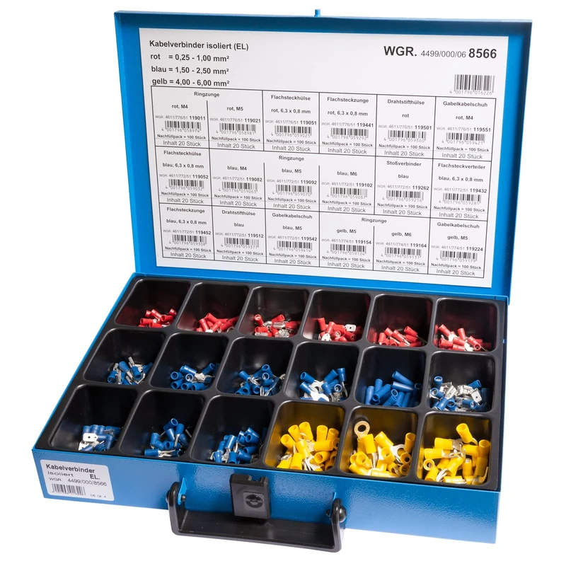 Dresselhaus 8566 Cable Connector Set Insulated