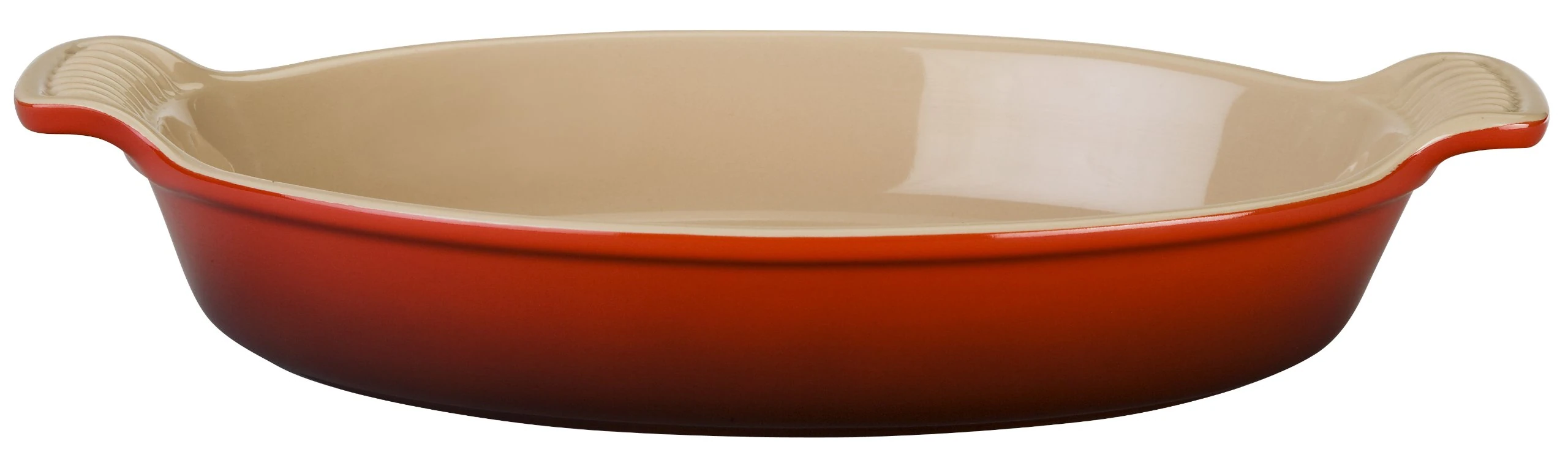 LE CREUSET Oven Dish Oval 35 x 28 cm Cheery