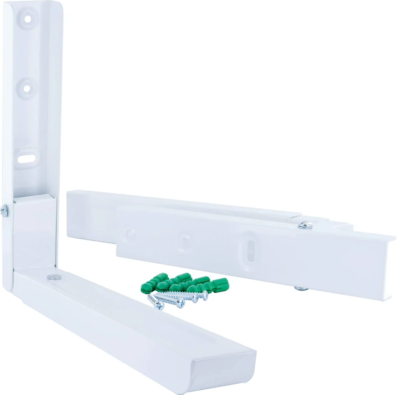 Schwaiger TVH6052012 Microwave Holder White - Image 1
