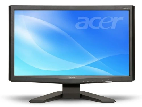 Acer 24-inch LCD TFT Monitor (16:9 FHD, 2ms, 40000:1, TCO03, Black)