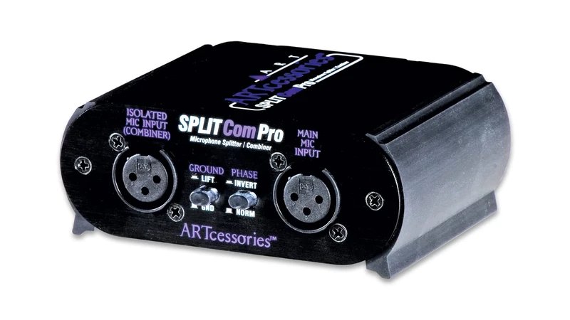 ART Pro Audio SPLITComPro - Mic Splitter/Combiner - Image 1