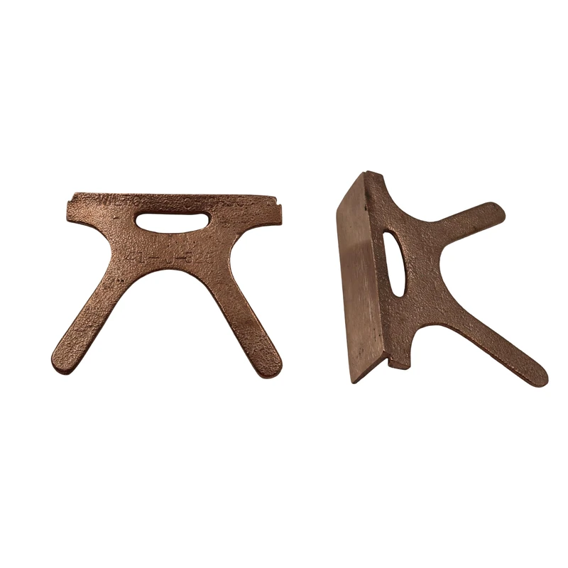 Wilton 4" Copper Vise Jaw Caps (404-4)