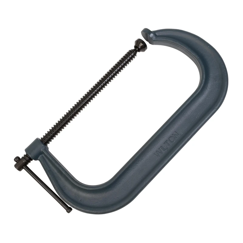 Wilton 14298 412, 400 Series C-Clamp, 2-Inch-12-1/4-Inch Jaw Opening, 6-5/16-Inch Throat Depth