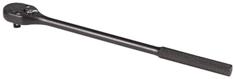Proto J5450BL 1/2" Drive Long Handle Classic Pear Head Ratchet,16",BLK Ox
