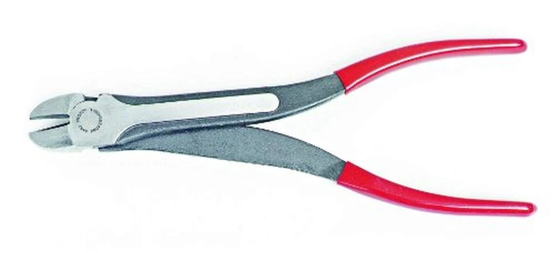 Proto - Diagonal Cutting Long Reach High Leverage Angled Head Pliers - 11-1/8" (J244G)