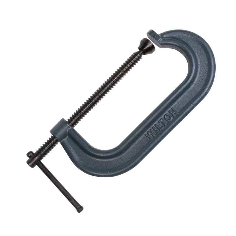 Wilton 14756 806, 800 Series C-Clamp 0-Inch to 6-Inch Jaw Opening, 2-15/16-Inch Throat Depth